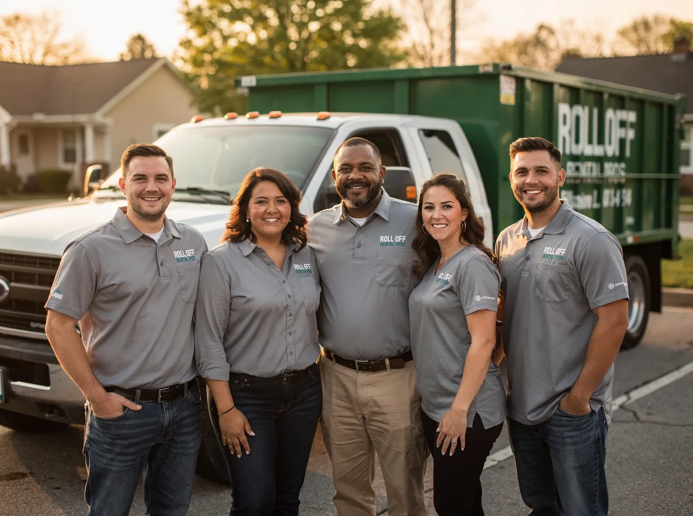 Roll Off Dumpster Rental company in Midway City, CA